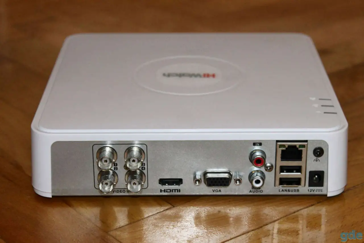 Регистратор видеонаблюдения Hiwach DS-h104G, фотография 3