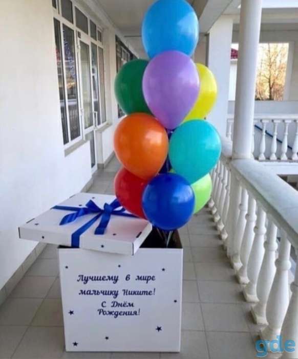 Воздушные,гелиевые шары от 0,20 BYN, фотография 5