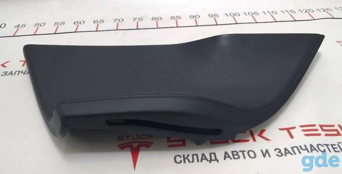 Зап. части для авто Tesla. Карман карты двери задней левой NGMP (крупнозерн. кожа, с доп. подсветкой) Tesla model S, mod, фотография 2