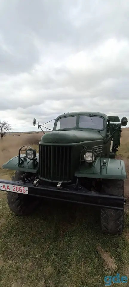 ДИЗЕЛЬНЫЙ ЗИЛ-157, фотография 3