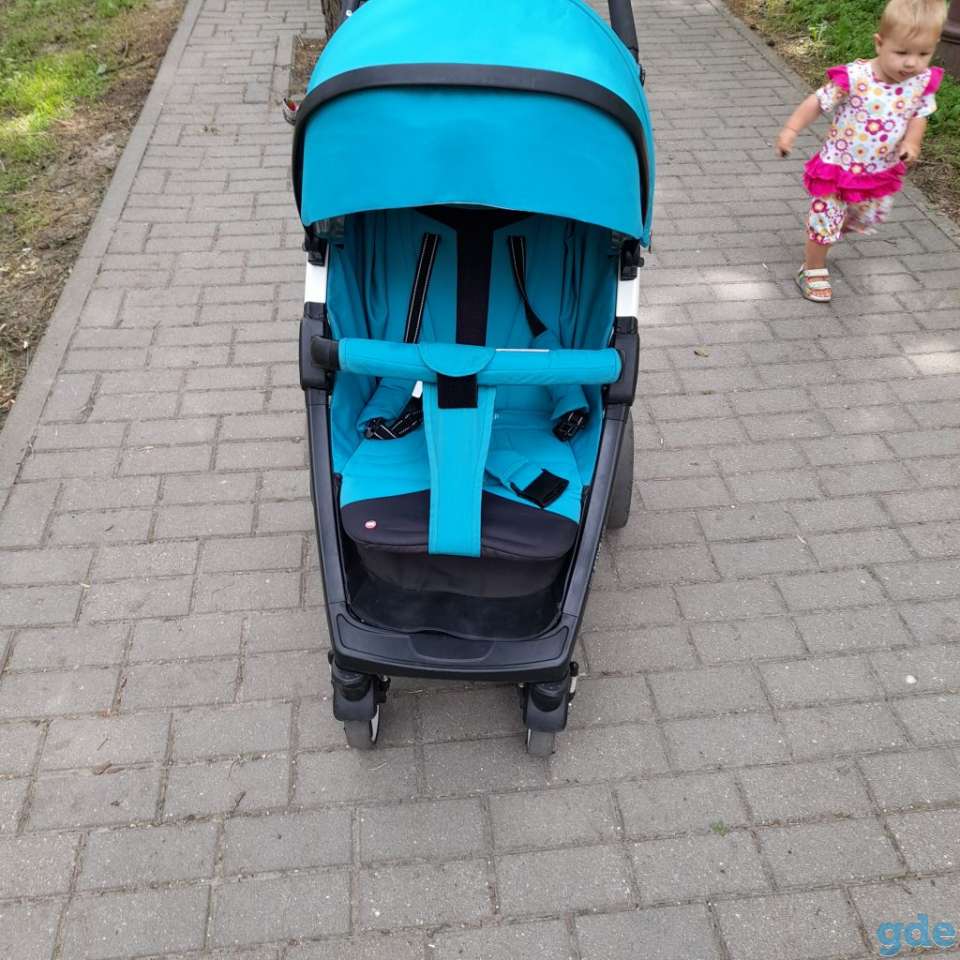 Прогудочная коляска, фотография 2