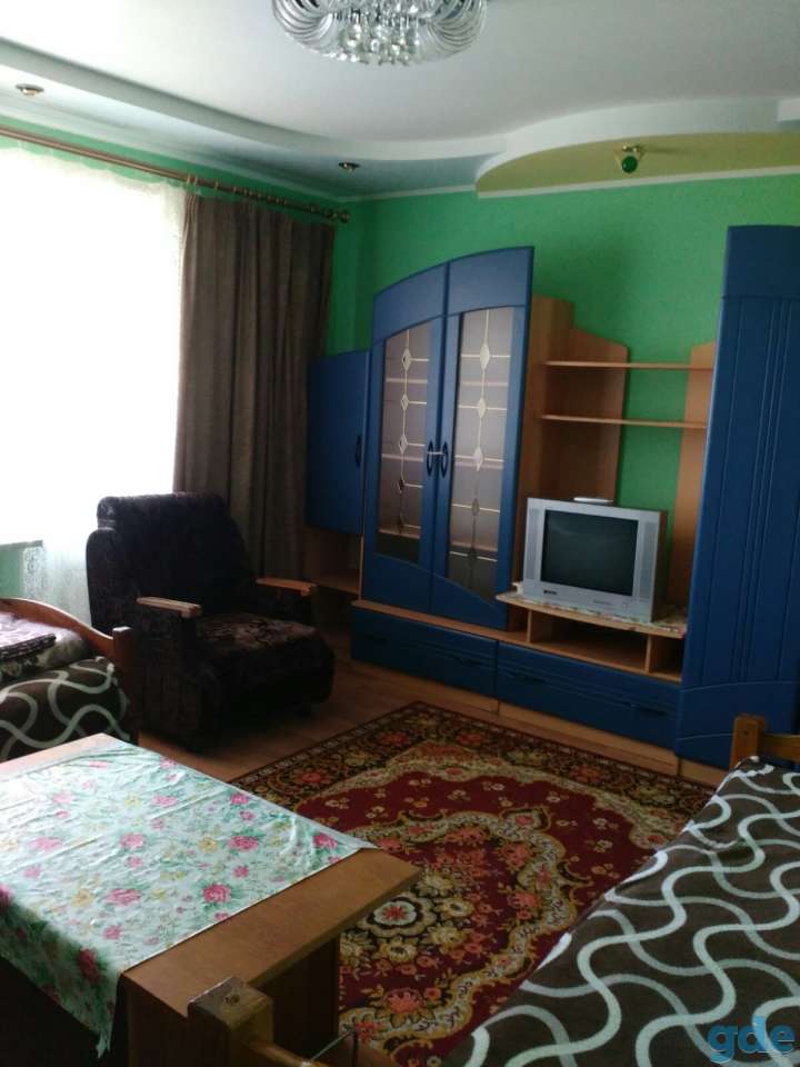 сдаю 3комн.кв и дом посуточно, выдаем документы, фотография 1