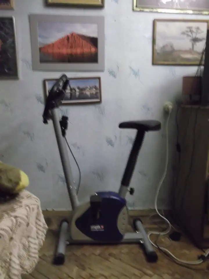 Велотренажёр, фотография 1