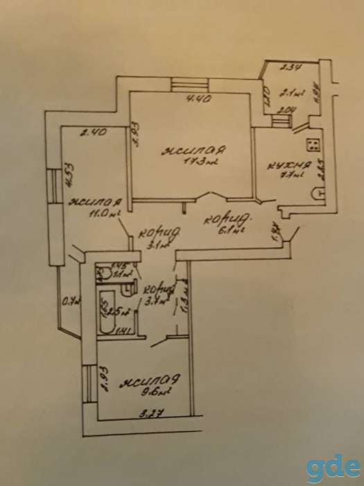 Продажа 3-х. комнатной квартиры., Набережная д.23.кв.26, фотография 1