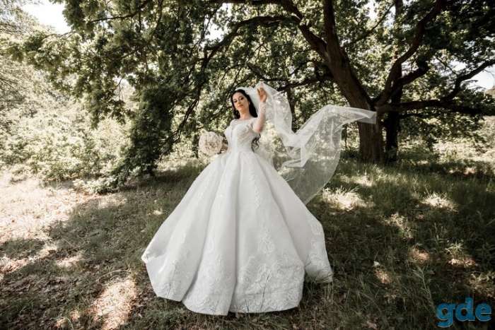 Свадебное платье, фотография 7