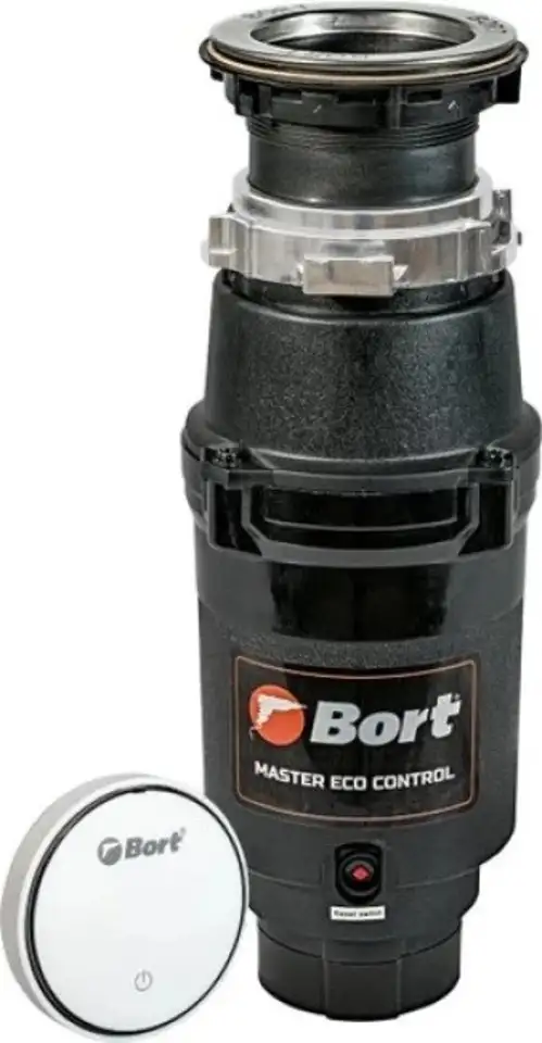 Измельчитель пищевых отходов bort master eco control, фотография 1