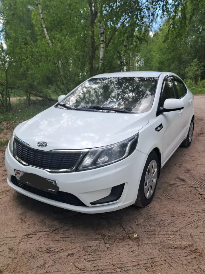 Продам Kia Rio 2014,в хорошем состоянии., фотография 1