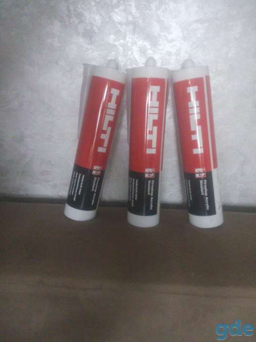 Герметик огнезащитный HILTI 606 (белый), фотография 1