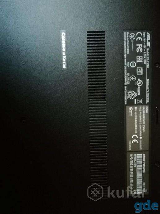 Продам ноутбук ASUS F570UD-FI238, фотография 2