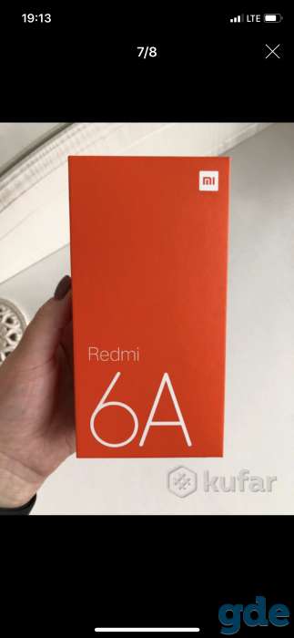 Xiaomi Redmi 6A, фотография 6