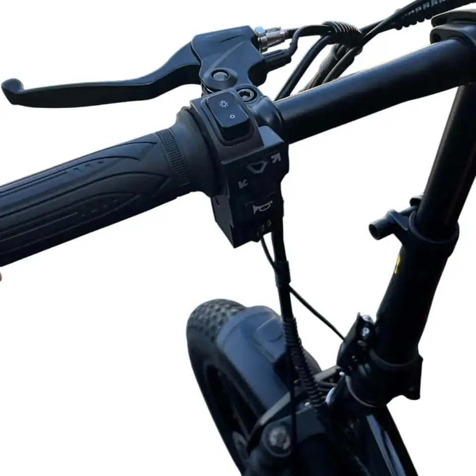 Электровелосипед shtenli fatbike gtr (складной), фотография 8