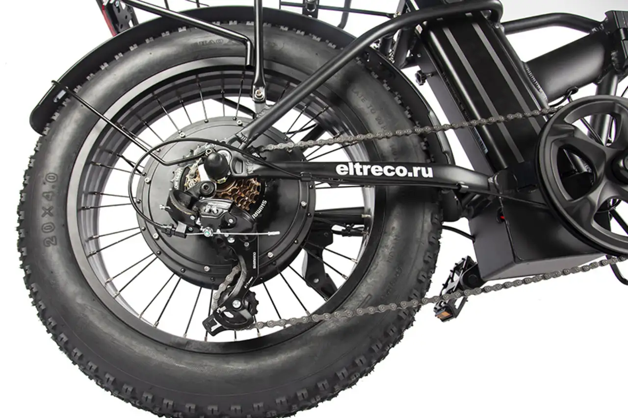 Электровелосипед eltreco multiwatt, фотография 5