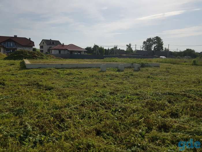 ФУНДАМЕНТ ПОД СТРОИТЕЛЬСТВО ЖИЛОГО ДОМА, деревня Сивково, Гродненский район, Гроднеская область, фотография 3