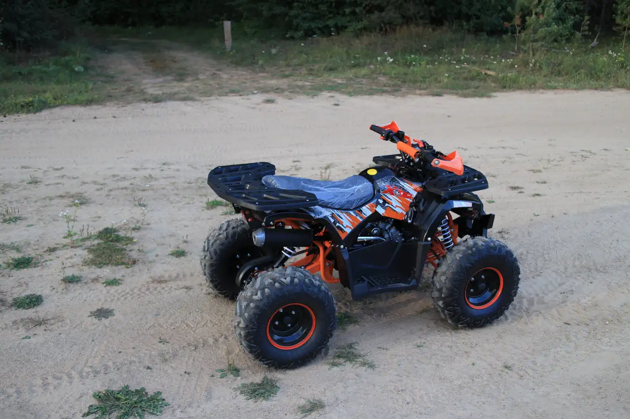 Квадроцикл QMC Maverick 125cc, фотография 6