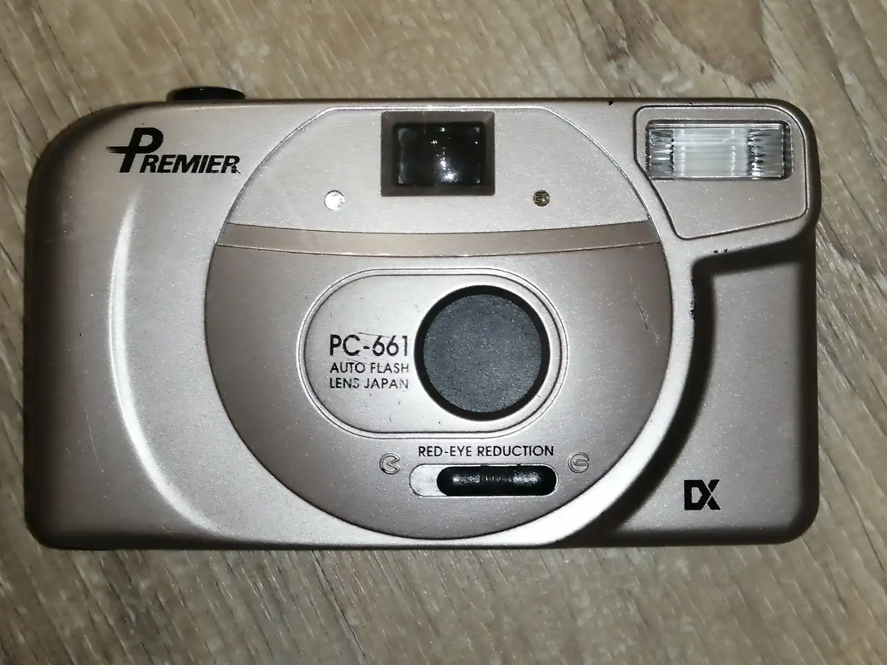 Плёночный фотоаппарат, фотография 1