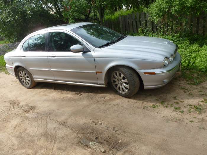 jaguar x-type, фотография 3