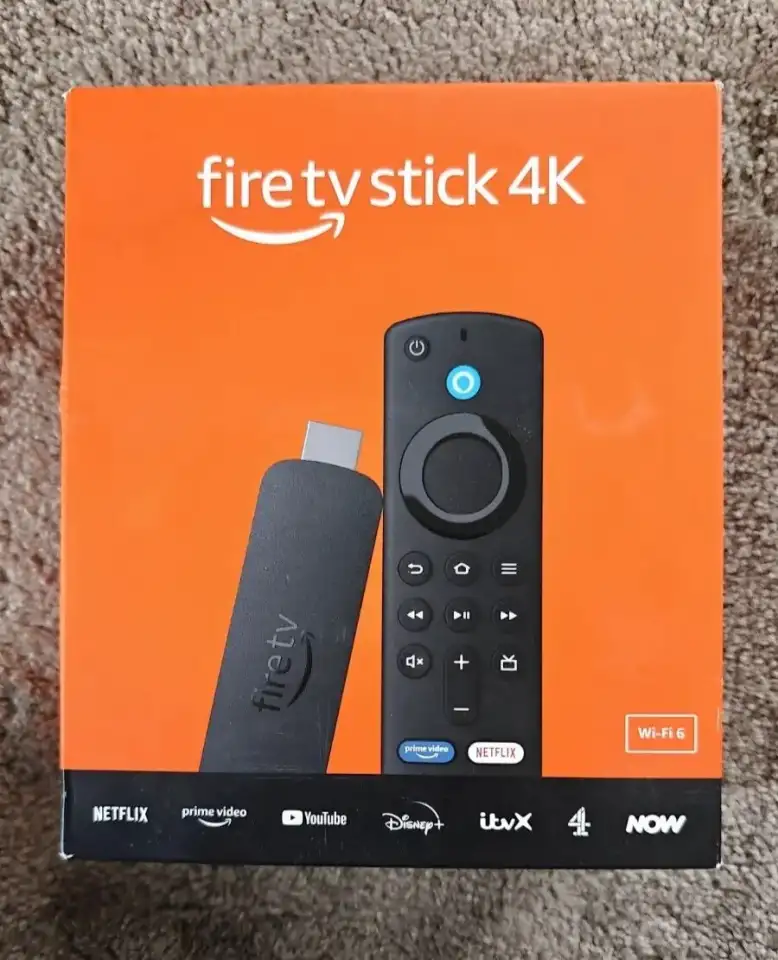 Brand New 2024 Amazon Fire TV Stick 4K UHD Streaming Media, фотография 2