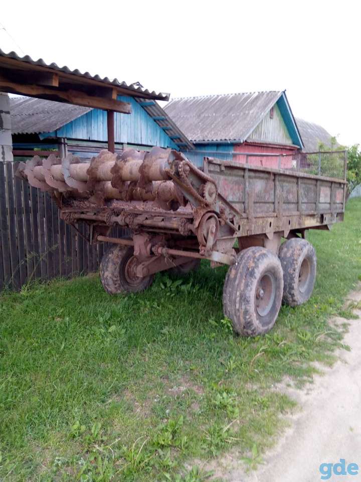 Навозоразбрасыватель, фотография 1