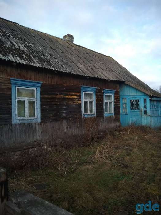 продается дом с участком, Гомельская область Житковичский район деревня Воронино ул.Садовая, 10, фотография 1