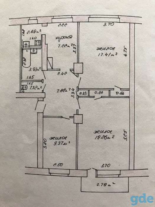 Продается 3х-комнатная квартира, ул.Армейская 8, фотография 1