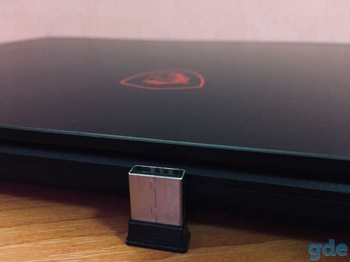 MSI GF63 8RC, фотография 3