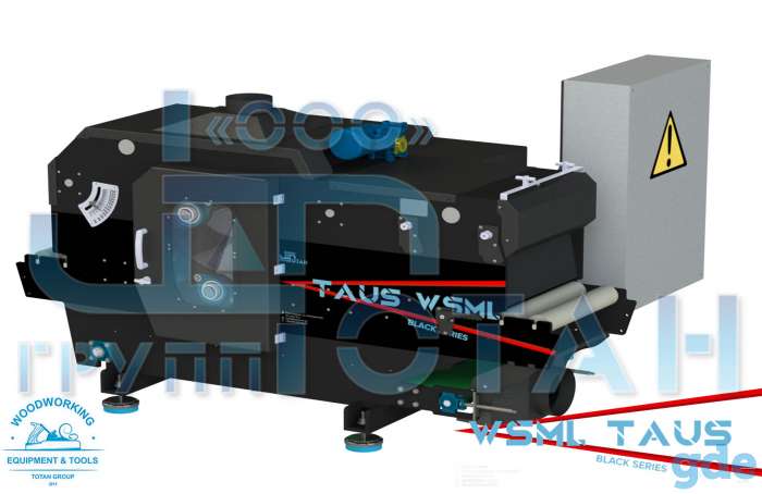 Многопильный станок двухвальный TAUS Carpenter-2/350 PRO, TAUS Carpenter-2/400 HYDRA, фотография 1
