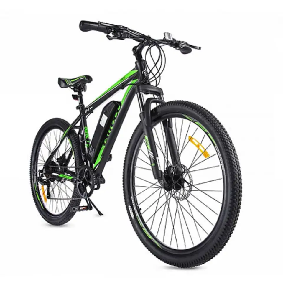Электровелосипед eltreco xt 600, фотография 2
