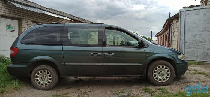 Продам Chrysler Grand Voyager IV, 2001, фотография 7