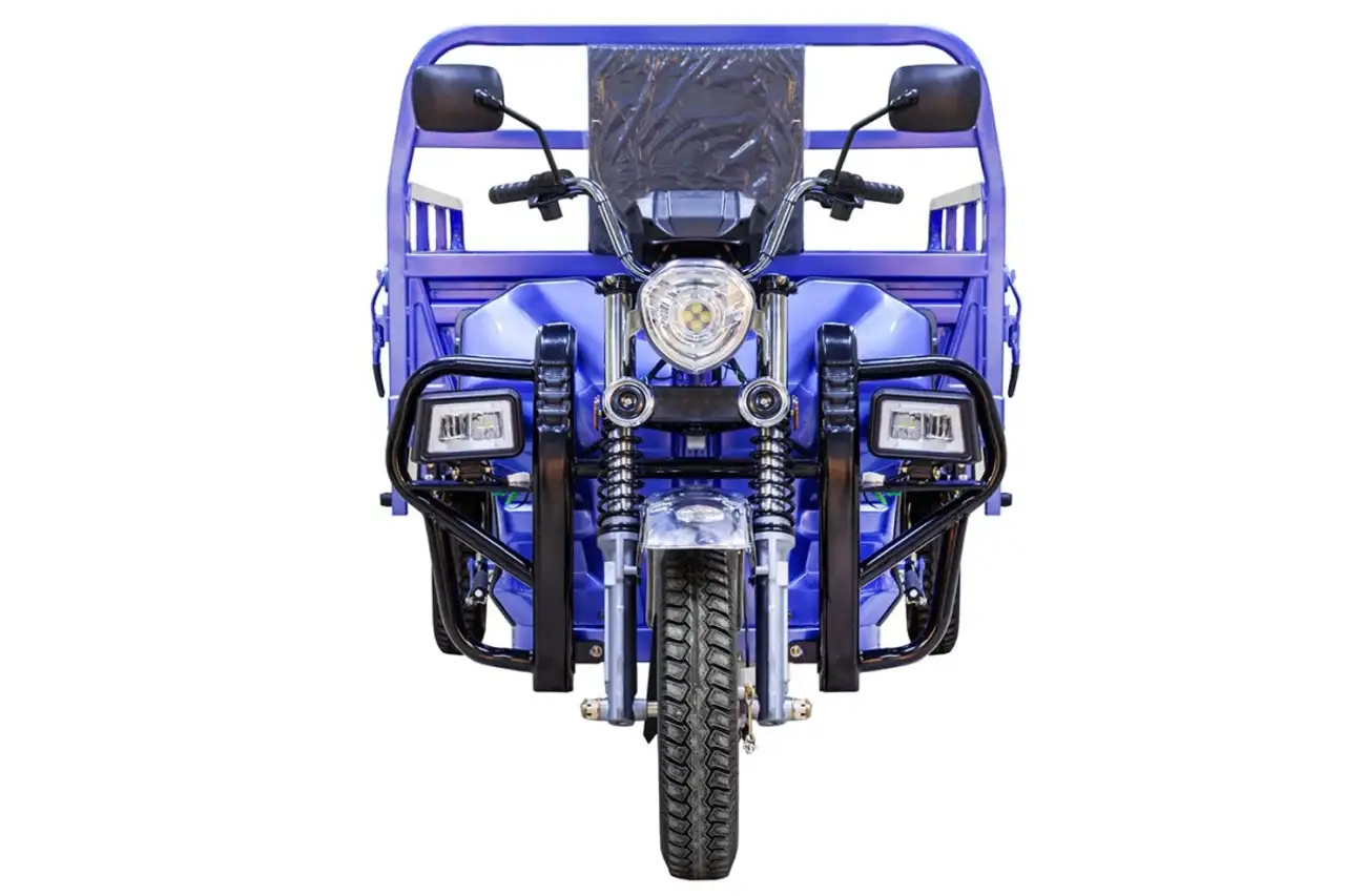 Грузовой электрический трицикл rutrike эксперт про 2000, фотография 3