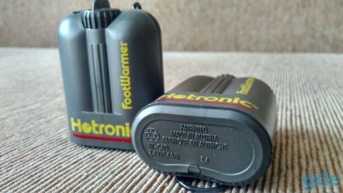 Термостельки Hotronic, фотография 3