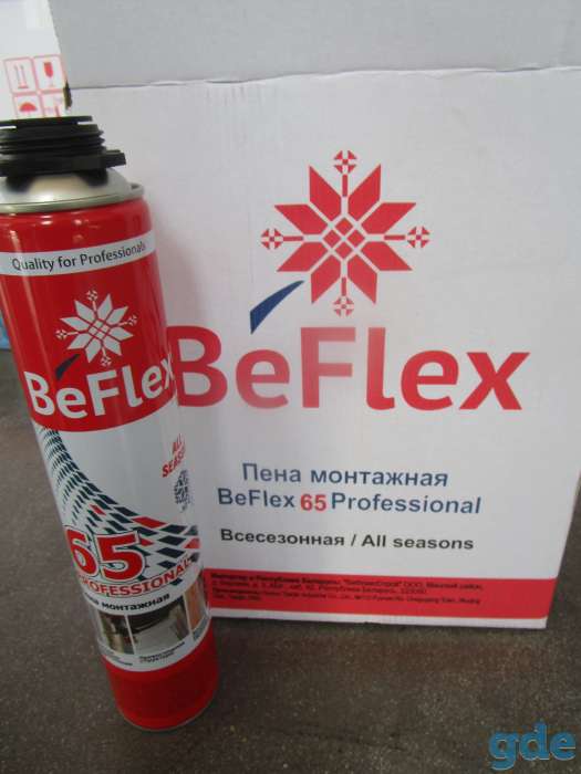 Монтажная пена BeFlex 65Professional, фотография 3