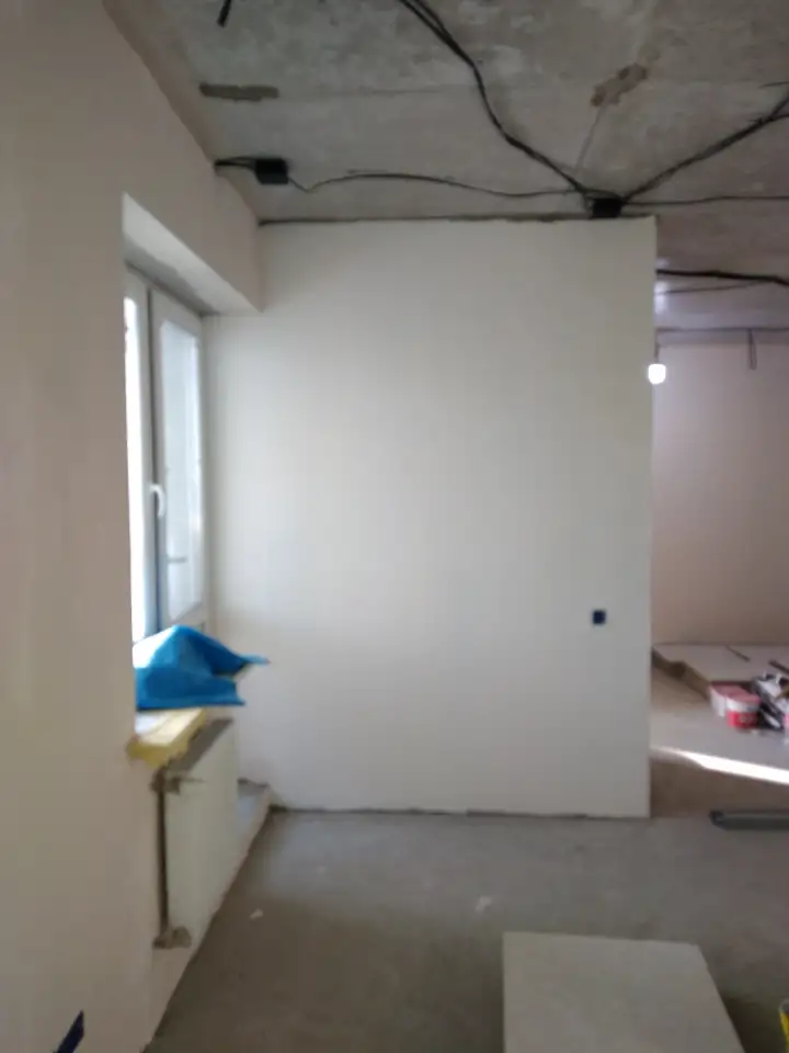 Шпаклёвка стен и потолков, фотография 2