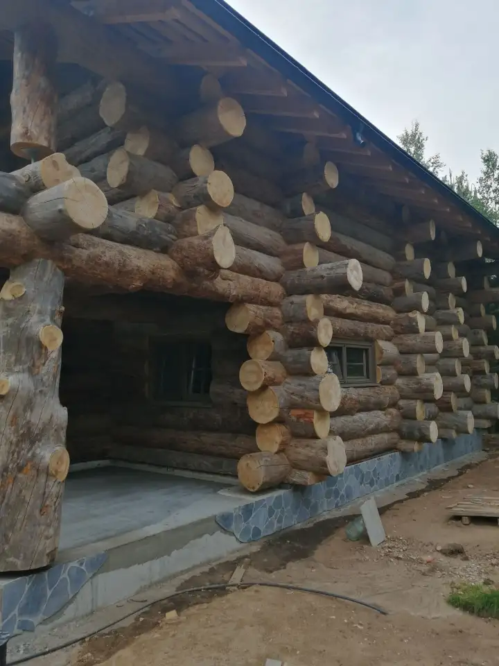 ШЛИФОВКАПОКРАСКАТЁПЛЫЙ ШОВ Срубов, фотография 8