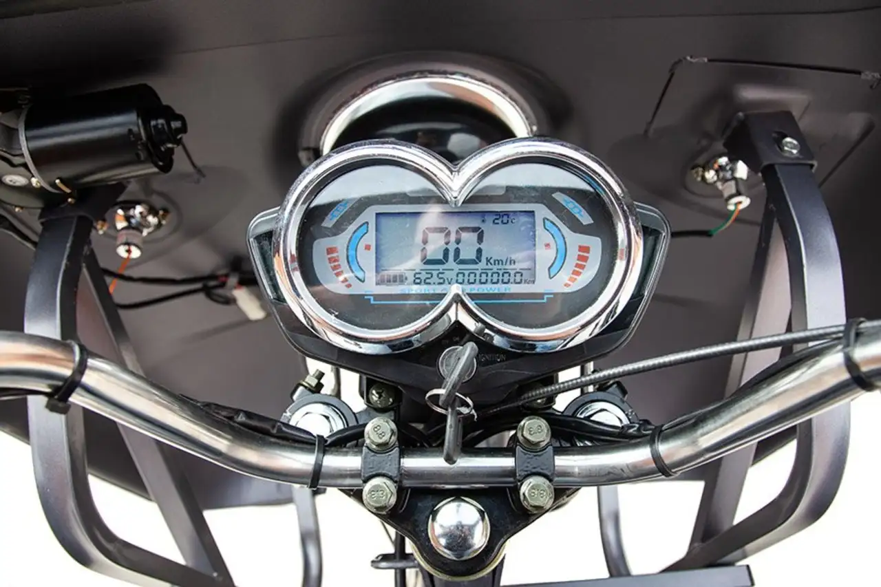Грузовой электротрицикл rutrike карго 1800 60v1000w, фотография 3