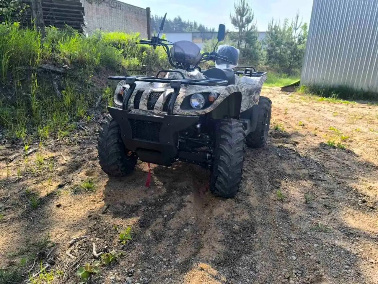 Квадроцикл storm striker 500 max, фотография 6