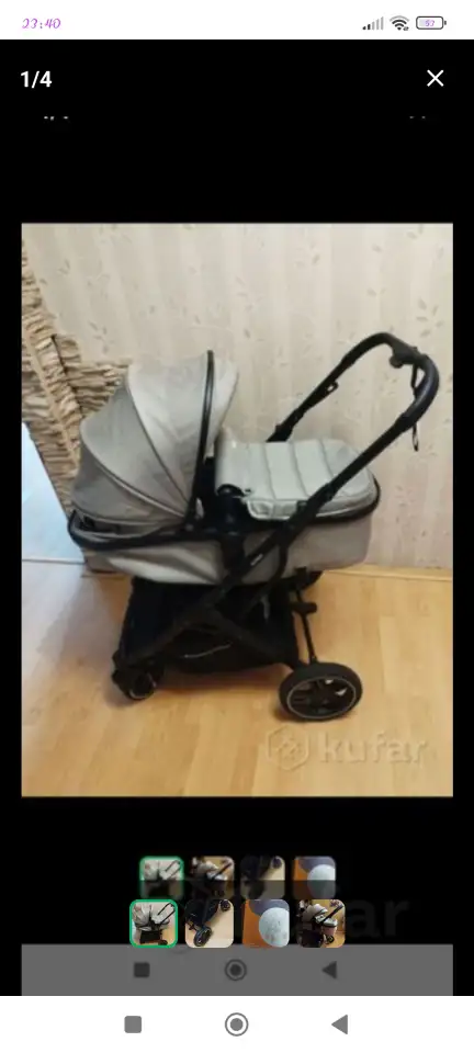 Продам коляску, фотография 1