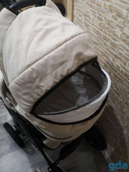 Продам б/у коляску 2 в 1 Smile Line Platinum, фотография 3