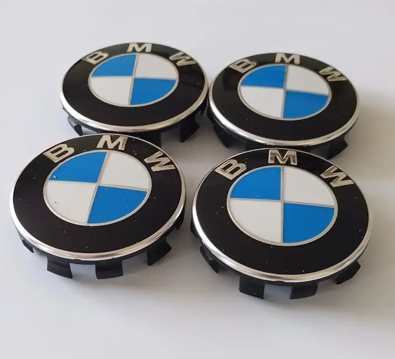 Колпачки литого диска BMW 4 шт. (Германия), фотография 1