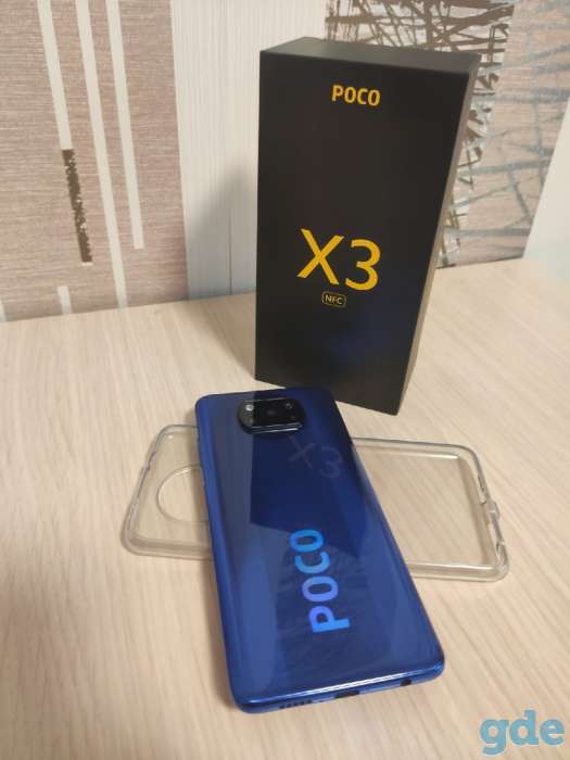 Xiaomi POCO X3NFC 128GB срочно не дорого, фотография 3