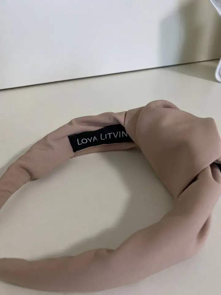 Как новый ободок обруч для волос Loya Litvin, фотография 3