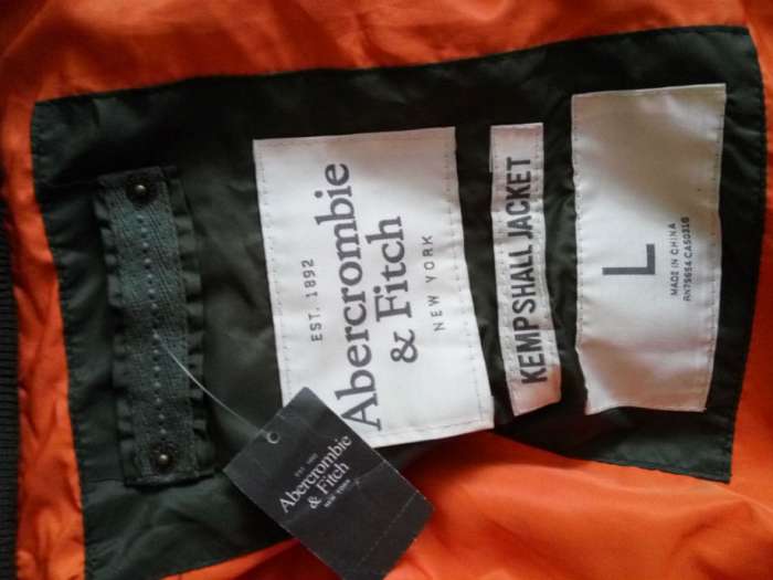 Пуховик Abercrombie & Fitch (оригинал), фотография 2