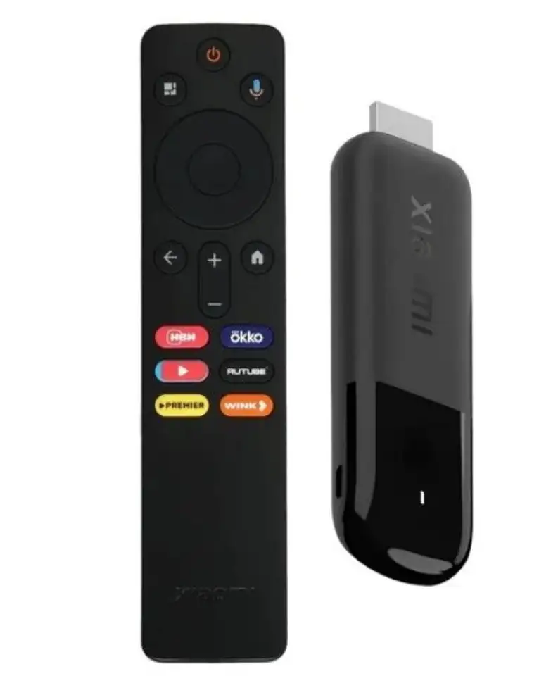 Смарт-приставка xiaomi mi tv stick 4k 2nd gen (русская версия), фотография 1