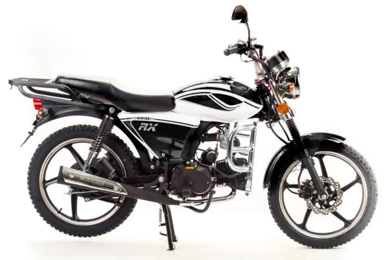 Мотоцикл motoland  альфа rx 125 черный, фотография 1