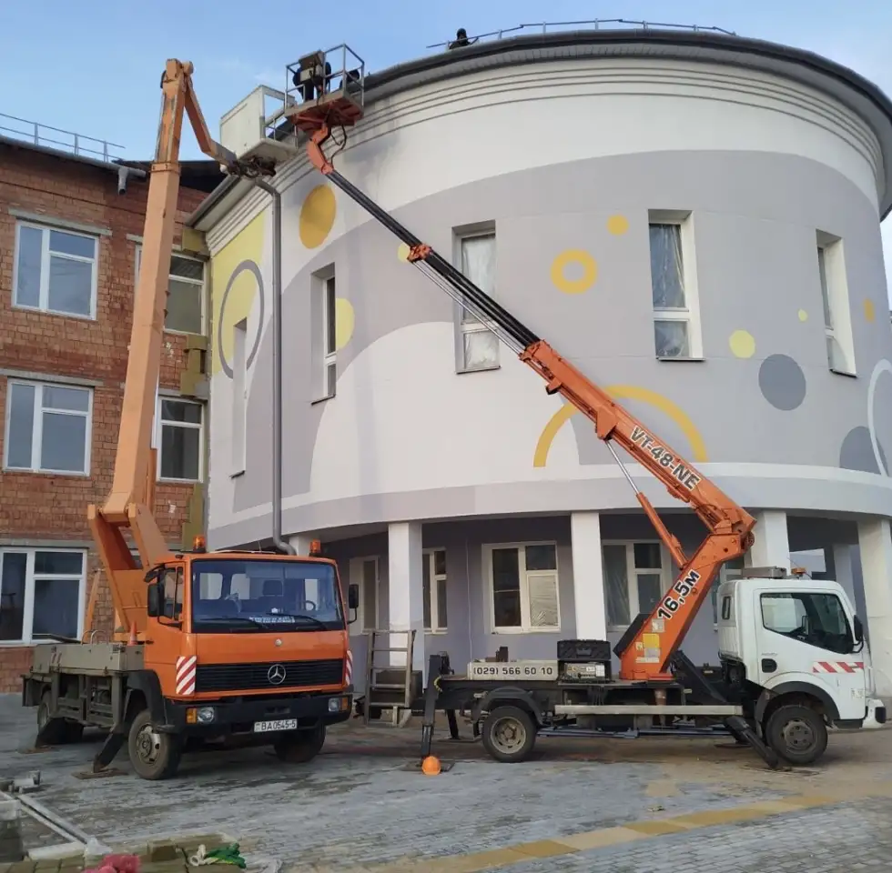 Аренда Автовышки, фотография 1