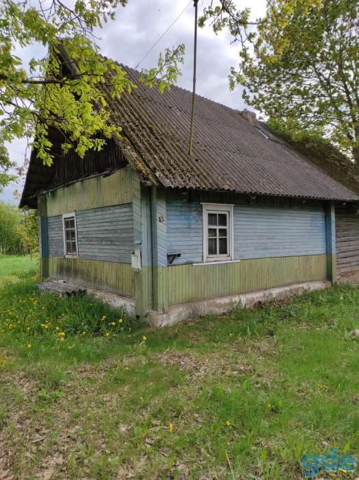 Продам участок с домом, Минская область район д Рудевичи, фотография 1