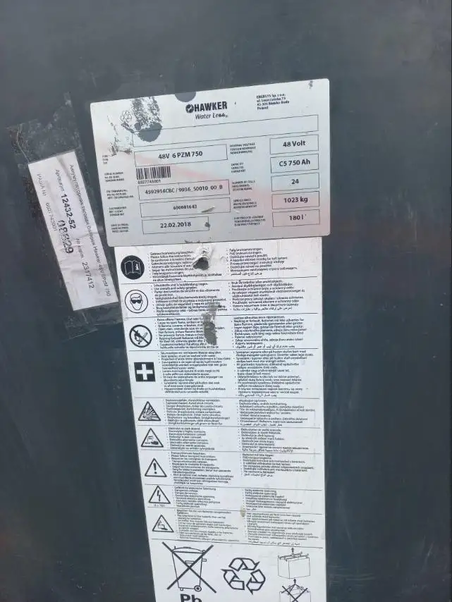 Продам аккумулятор hawker water less 48v на 48 вольт, фотография 4