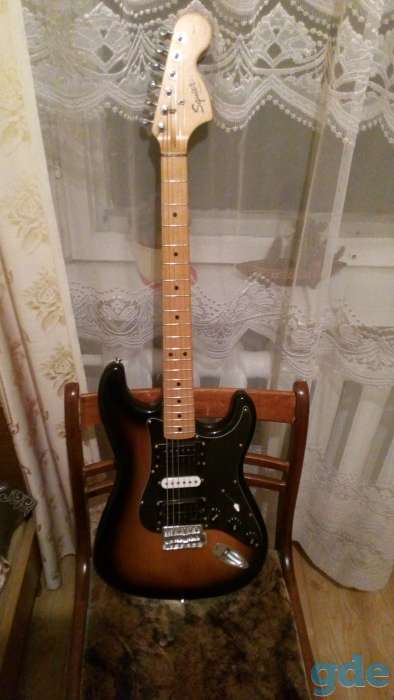 Squier Affinity Strat H-S-H!, фотография 1