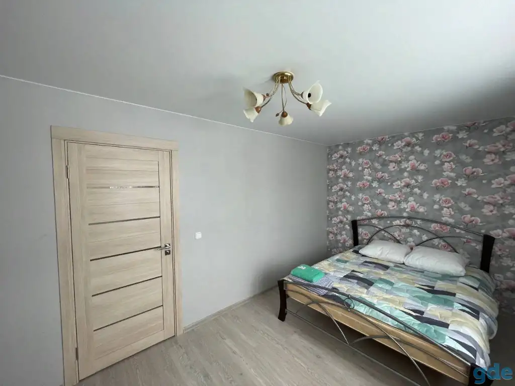 Квартира с хорошим ремонтом на сутки в Мяделе, ул.Заозерная, д.23, корп.а, фотография 2
