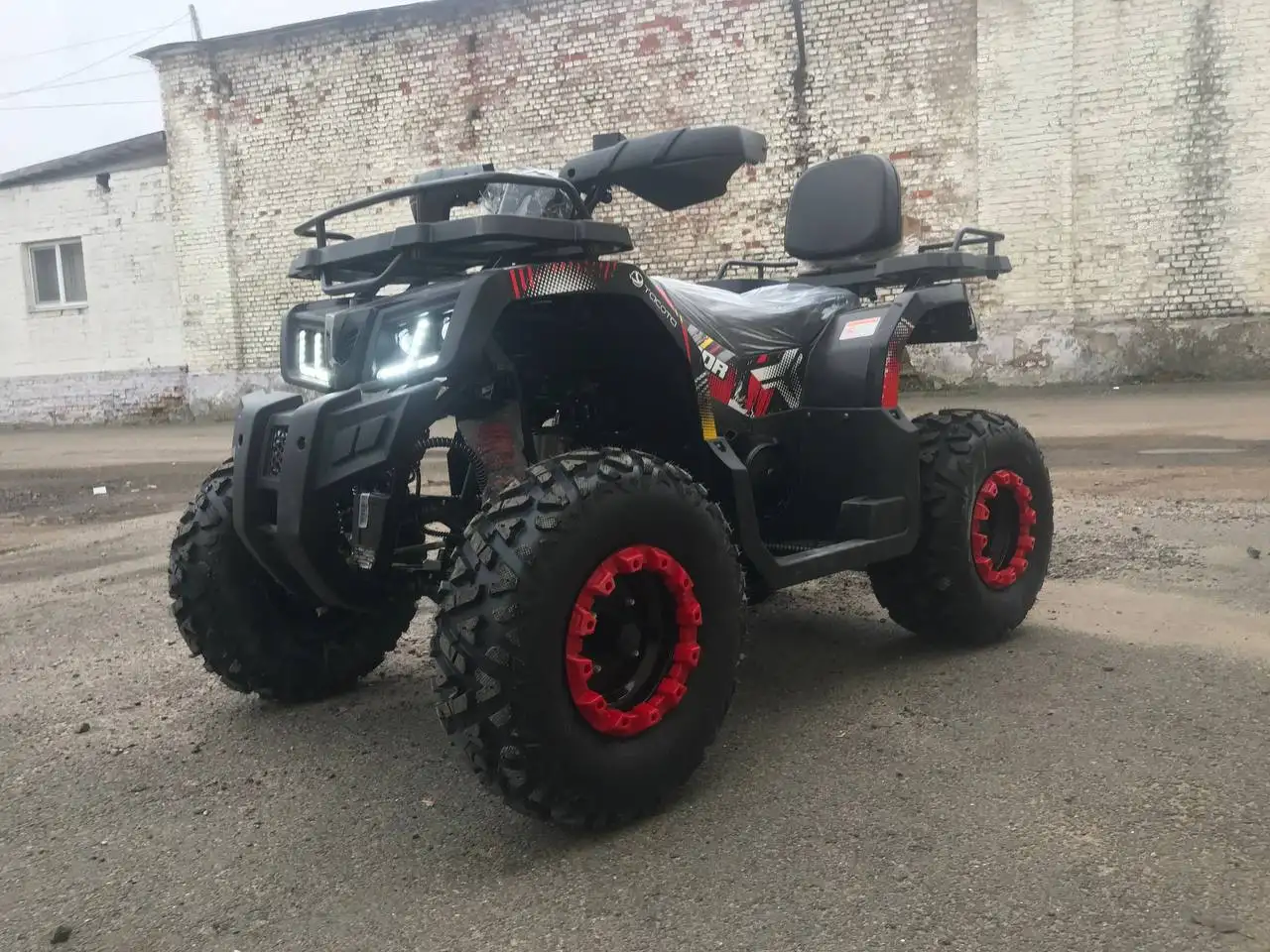 Квадроцикл YACOTA WARRIOR 200cc, фотография 2