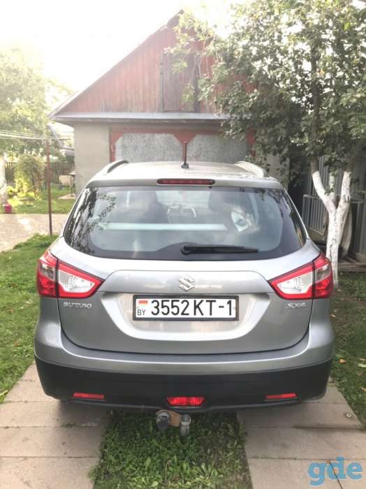 Suzuki SX-4 S-Cross, фотография 3